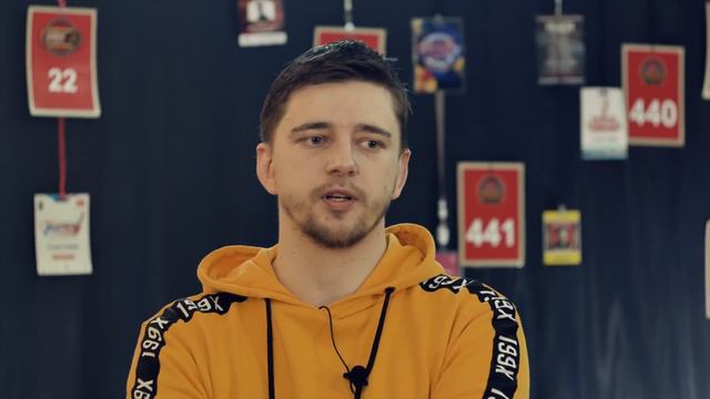 Последнее видео 2018-го. Виктор Копаница (микроинтервью) смотреть онлайн