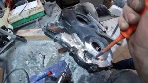 Сварка магния, возвращаем крышку с того света.