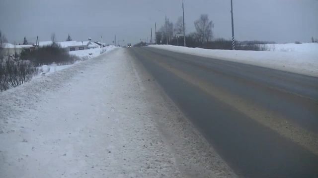 Россия. Подмосковье. Прогулка пешком Вербилки Ново Гуслево Вербилки 11 01 2022