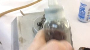 Ремонт котла отопления Baxi / турбинка