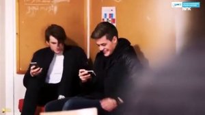 Ева и Крис Любимец твоих Дьяволов SKAM