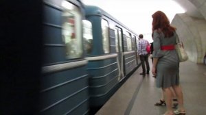 Станция метро "Тверская" // 7 сентября 2014