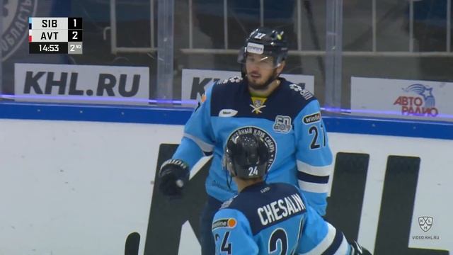 Sibir vs. Avtomobilist | 22.09.2022 | Highlights KHL / Сибирь - Автомобилист | 22.09.2022 | Обзор смотреть онлайн