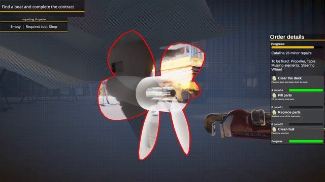 Yacht Mechanic Simulator 2021 Gameplay PC Game - Demo Version