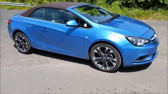 CARS - Opel Cascada Innovation смотреть онлайн