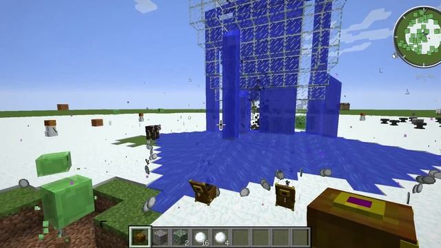 Minecraft - мод "Шкатулка пандоры" смотреть онлайн