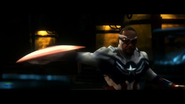 Первый мститель Captain America： Brave New World – First Look Trailer (2025)