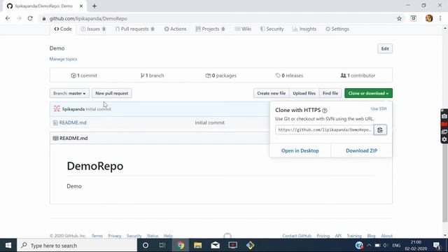 GitHub - Resolve Unrelated Histories Error - Initial Commit смотреть онлайн