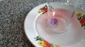 Эксперимент #1 "Тёплый и холодный воздух".