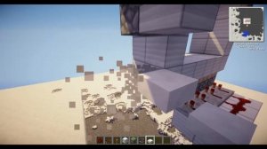 Дверь 3x4 в Minecraft