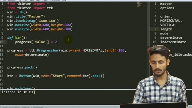 Python Tkinter Progress Bar - Tkinter Tutorial #12 смотреть онлайн