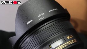 Nikon AF-S 18-35mm f/3,5-4,5G ED / Wshop