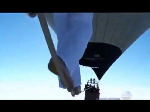 Последние секунды жизни французского канатоходца - разбился Танкред Меле