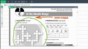 Демонстрация PDF тетрадей и учебников в Chattern