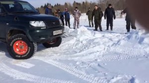 Зима и Hankook Dynapro MT RT03 315/75 R16 (колесо 35 дюймов)