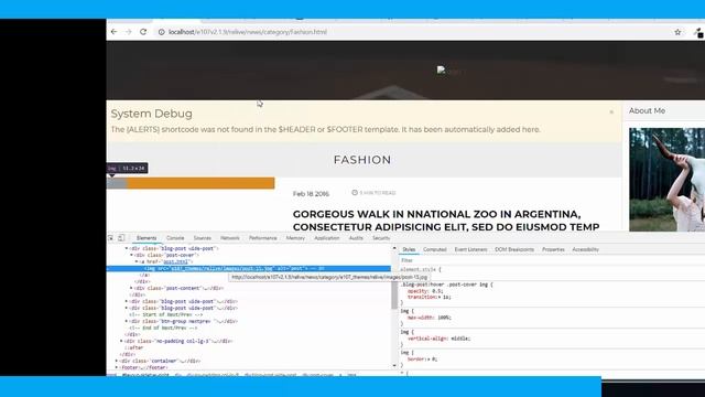 11. How to create e107 theme or how e107 Relive theme was created смотреть онлайн