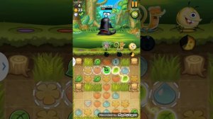 Best fiends, 19 level, 19 уровень.