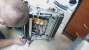 Чистим и меняем ленту переноса Ошибка 042-326 Xerox DC 240-260 550-570,С60/С70 DC 700-770