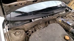 Газовый упор капота лада гранта