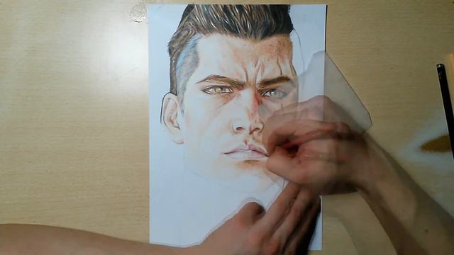 Speed drawing - Gladiolus Amicitia (Gladio) - Final Fantasy XV смотреть онлайн