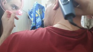 Самостоятельная мужская стрижка