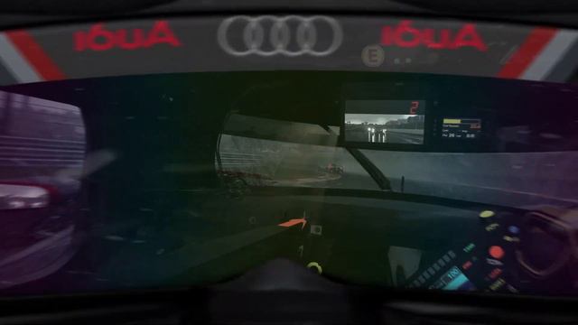 Audi R18 2016!! Fantastic Vr Game play. Wet on Kyalamyi Automobilista 2!!! смотреть онлайн
