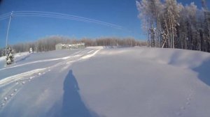 Осваиваю горный снегоход BRP Ski-doo Summit SP 163 800 R e-tec