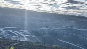 Асбест. Асбестовский карьер. 2021