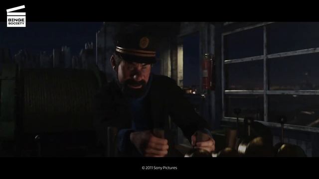 The Adventures of Tintin: Secret of the Unicorn: Final fight смотреть онлайн