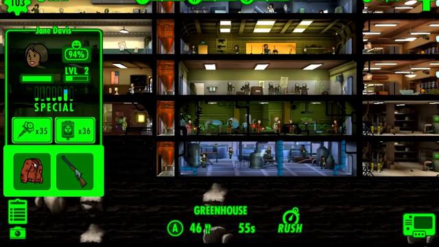 Fallout Shelter #15 - строим завод Ядер-Колы смотреть онлайн