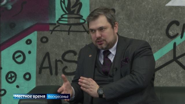 Интервью с с директором химического института имени Фаворского Андреем Ивановым