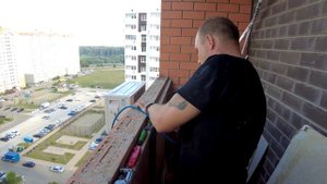 Установка кондиционера после ремонта. Заправка фреоном. Советы от профи. Влог-4