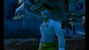 Тупой лесной алень