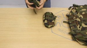 Рюкзак тактический с подсумками