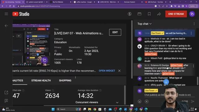 [LIVE] DAY 07 - Web Animations using CSS | COMPLETE in 7 - Days смотреть онлайн