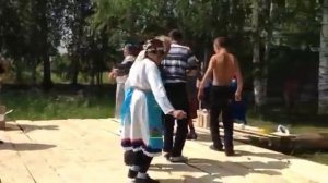 Марийские танцы, когда много водки