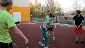 Дабл Датч Челлендж с Водой?. Один Американец против 5 Русских!#DoubleDutchWater Challenge