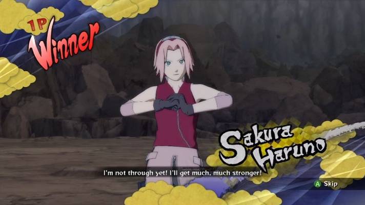 NARUTO SHIPPUDEN Ultimate Ninja STORM 2 .Sakura vs Temari [サクラVSテマリ]