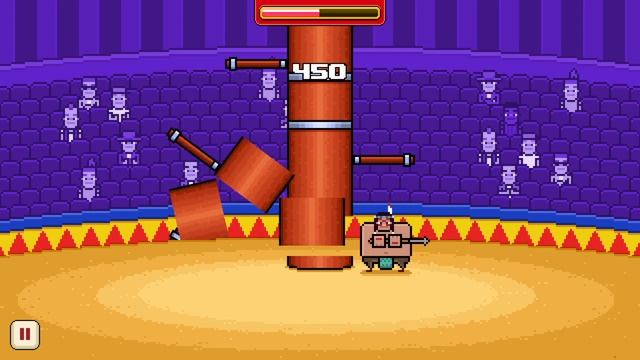 Timberman VS - Classic смотреть онлайн
