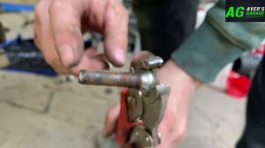 Как поменять колодки на квадроцикле CFMoto CForce? Как обслужить систему? Почему заклинил суппорт?