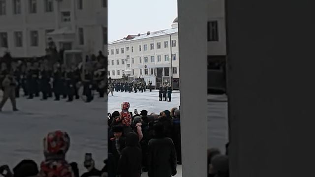 Астана. В/ч 5573 Присяга 26.01.19. смотреть онлайн