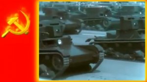 Москва 1 мая 1935 года - Парад РККА
