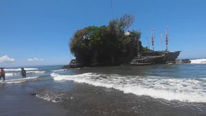 Танах Лот. Самый красивый Храм на Бали. Tanah Lot Temple