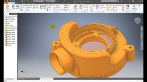 Autodesk Inventor - Mold Design ( Die Casting Parting)