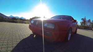 Sunny Sunday Cruise ( VW Corrado G60 )