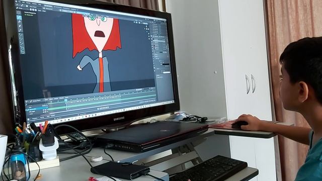 Behind The Scenes of Vampria: The Toothless Vampire смотреть онлайн