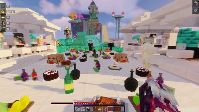 Майнкрафт но Самый Сильный Бог смотреть онлайн