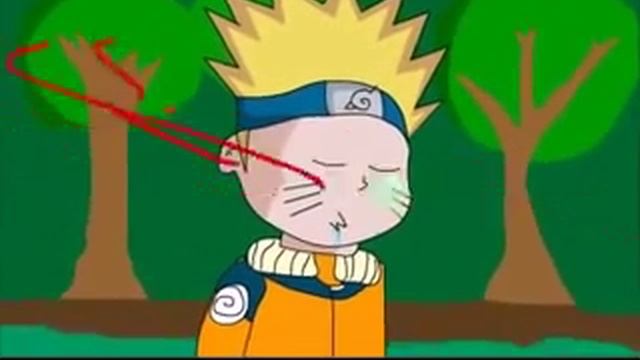 PRIKOL NARUTO CHUDESA V LESU  240 смотреть онлайн