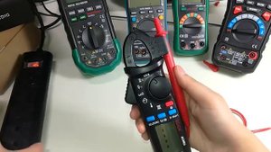 BSIDE ACM91 Digital Clamp Meter AC/DC True RMS Auto Range Live Check  Frequency Capacitor Tester