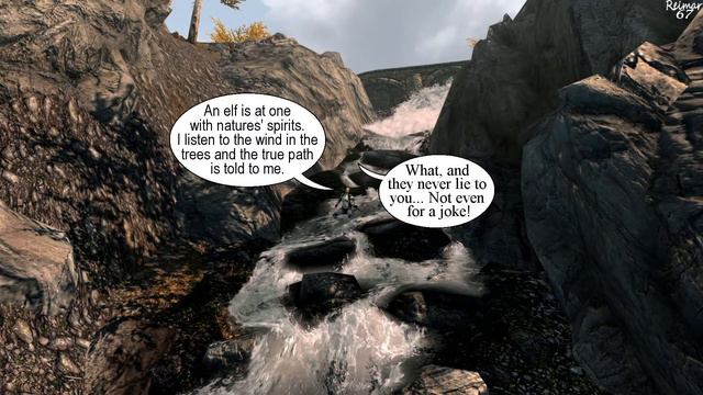 Idiot Elf in Skyrim - 027 - Belethor’s Foli смотреть онлайн